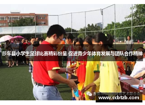 莎车县小学生足球比赛精彩纷呈 促进青少年体育发展与团队合作精神